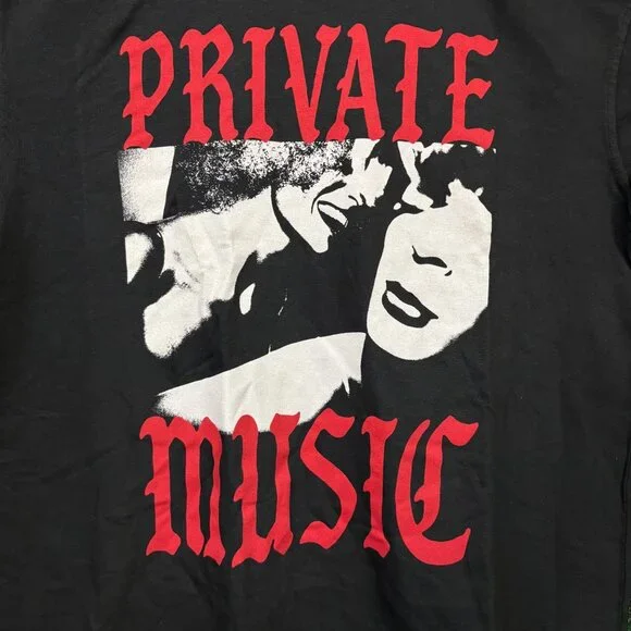 Deftones Private Music Nu Metal Band Oversized T-Shirt Size Extra Large - Picture 2 of 5